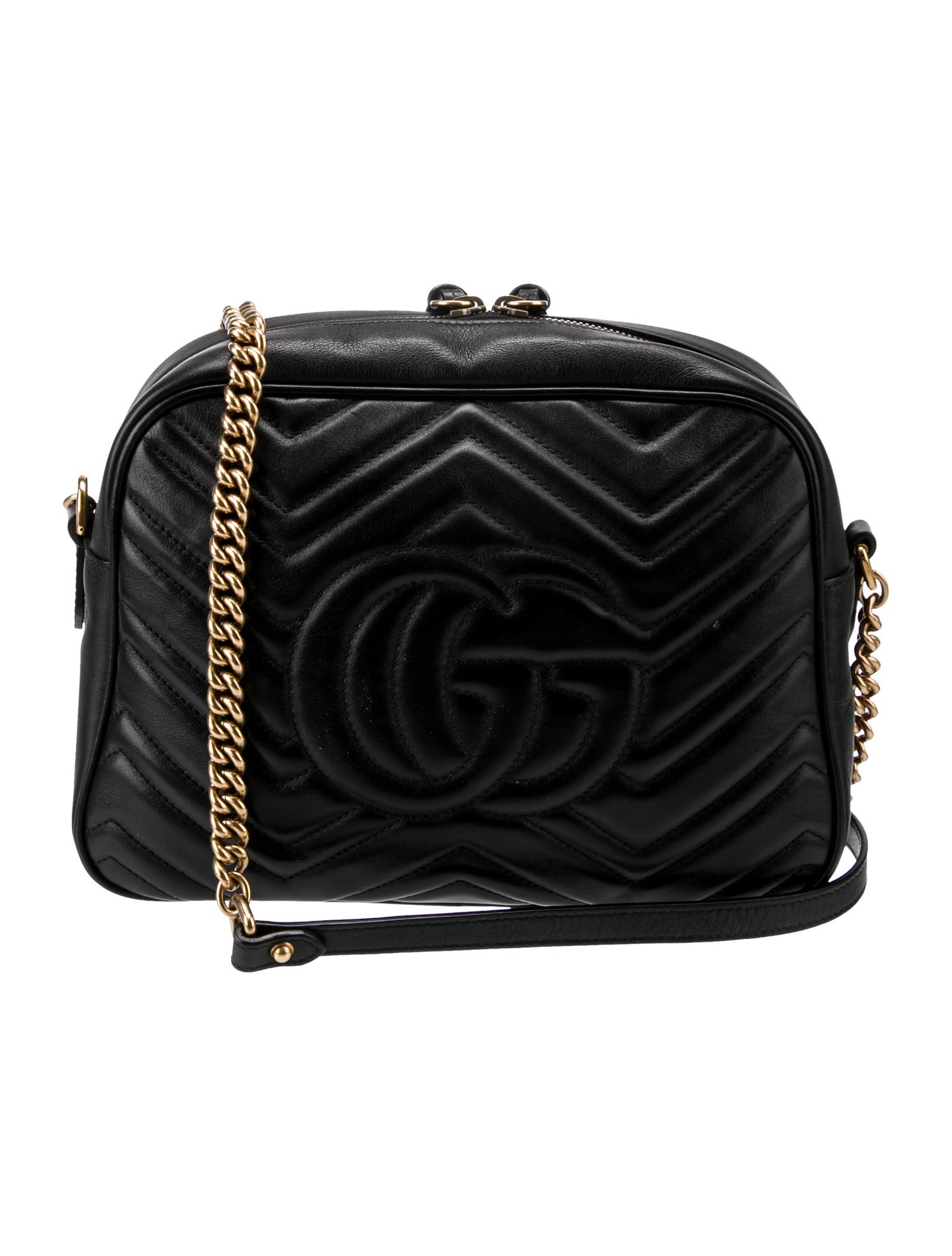 Gucci Double G Marmont Medium